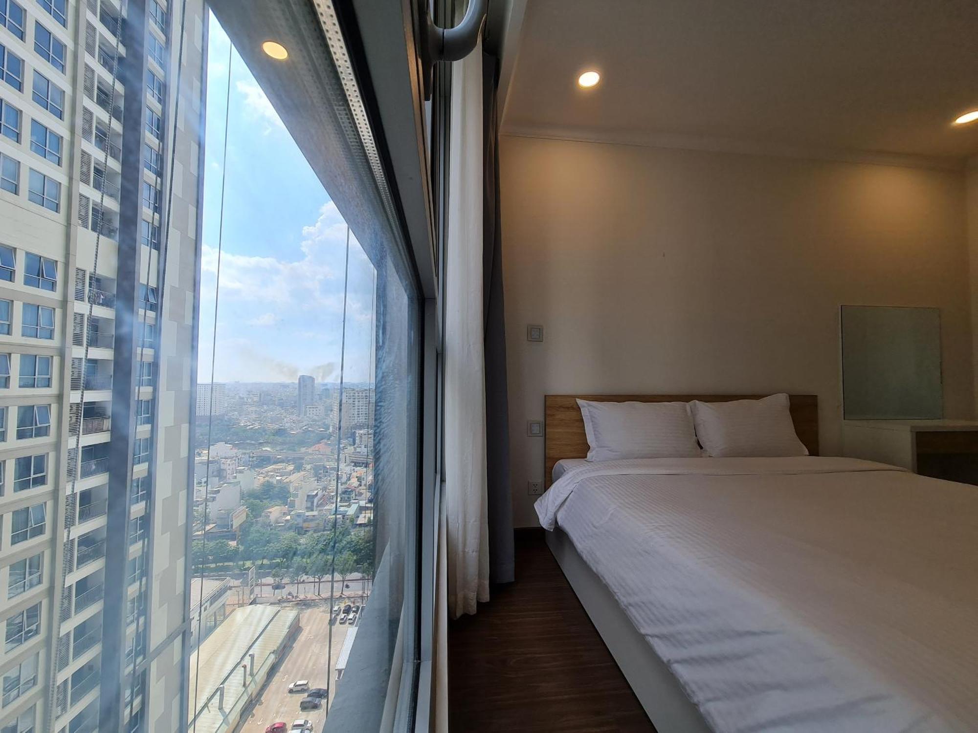 Landmark Saigon Luxury Aparthotel Ciudad Ho Chi Minh  Exterior foto
