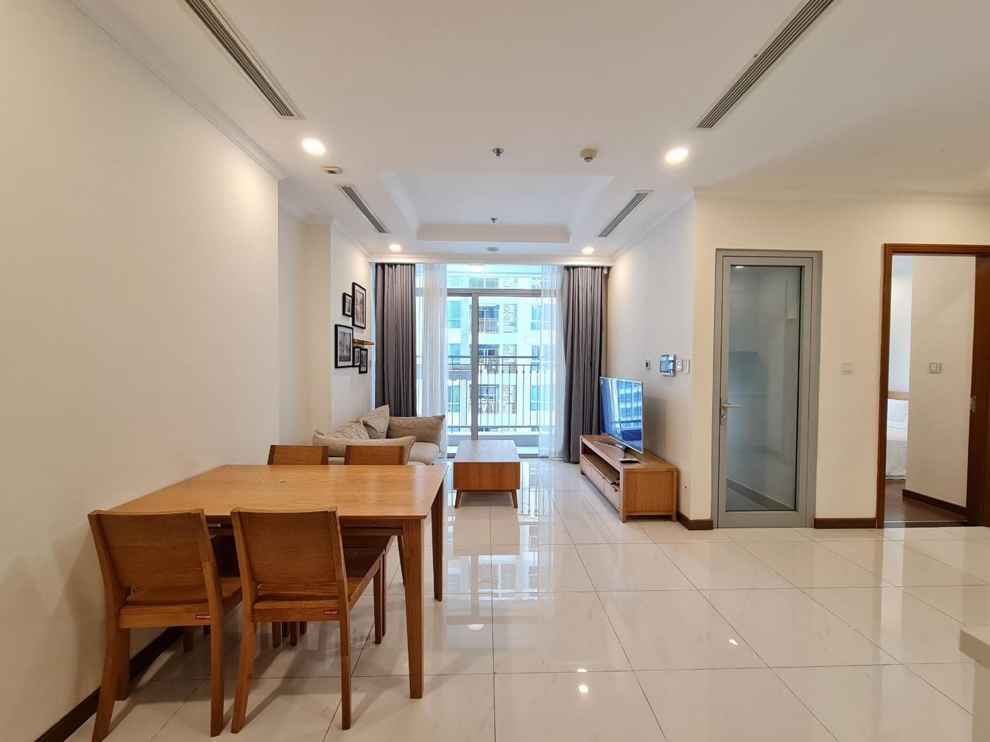 Landmark Saigon Luxury Aparthotel Ciudad Ho Chi Minh  Exterior foto