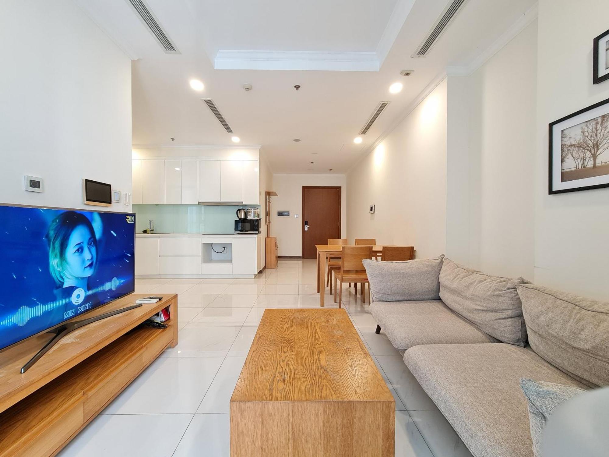 Landmark Saigon Luxury Aparthotel Ciudad Ho Chi Minh  Exterior foto